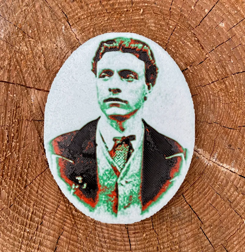 Васил Левски картичка (2) / Vasil Levski card (2)