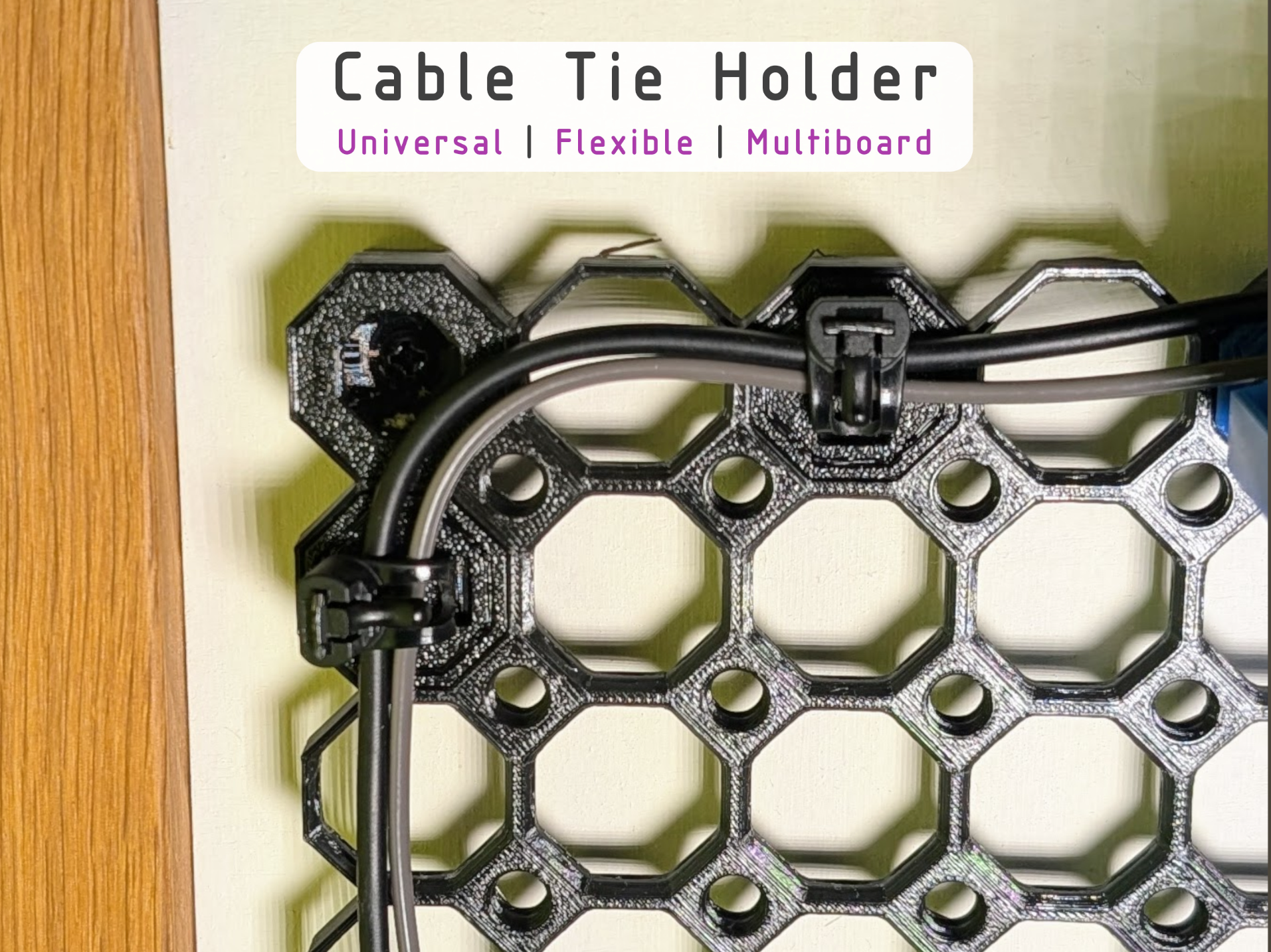 Cable Tie Holder