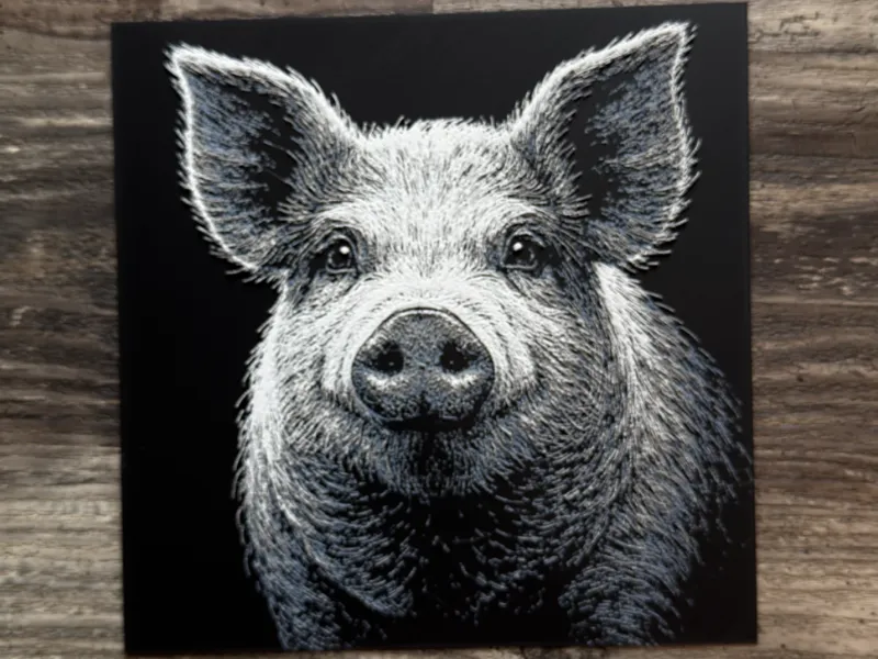 Pig Wildlife Series