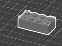 0.2mm layer, 2 walls, 10% infill