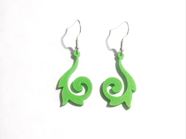 Nature's Twist - Earrings