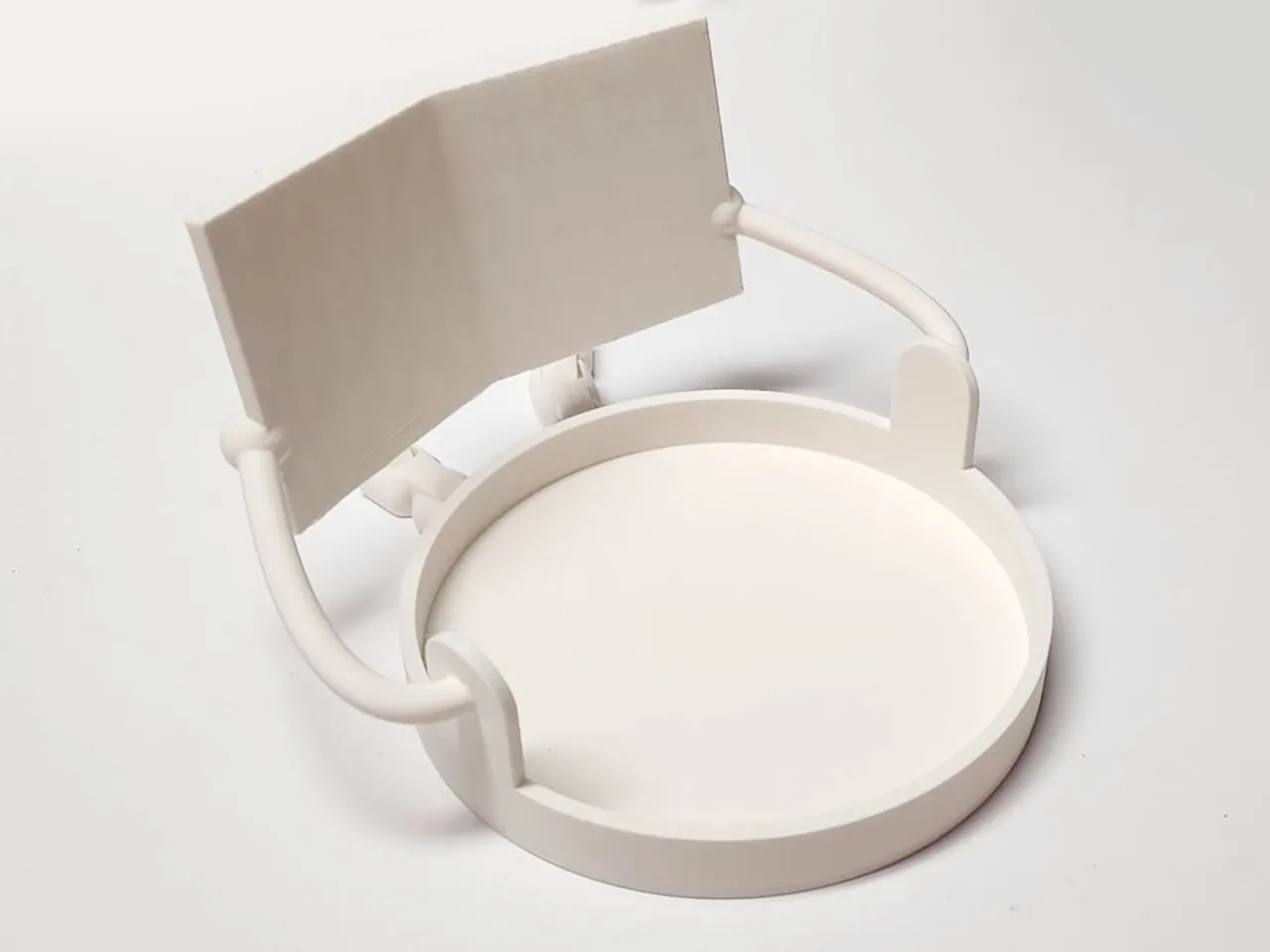 Toilet Paper Holder - Articulated & Fun with Book view 4