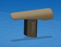 Calibrated cheek pad