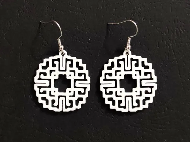 MazeWhirl - Earrings