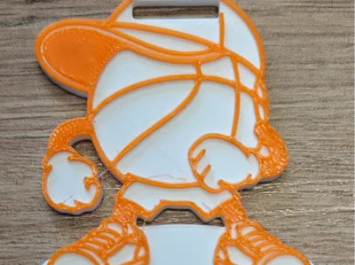 Basketball kids medal