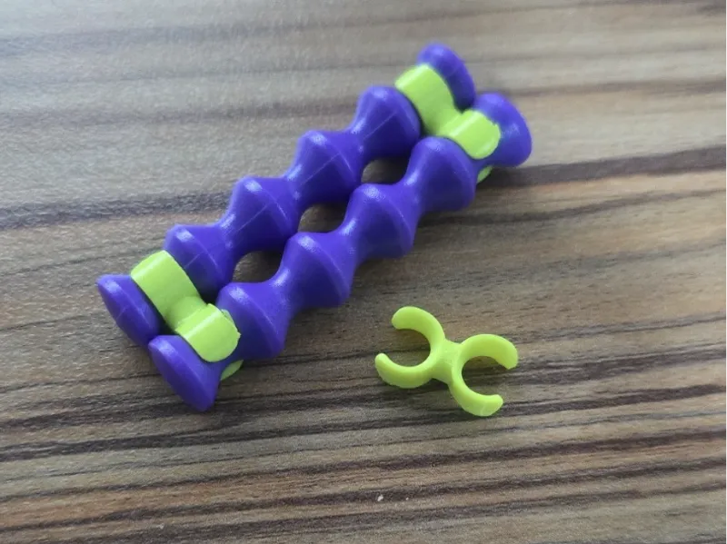 Clipstix / Playstix Connector – Yellow Joint Piece