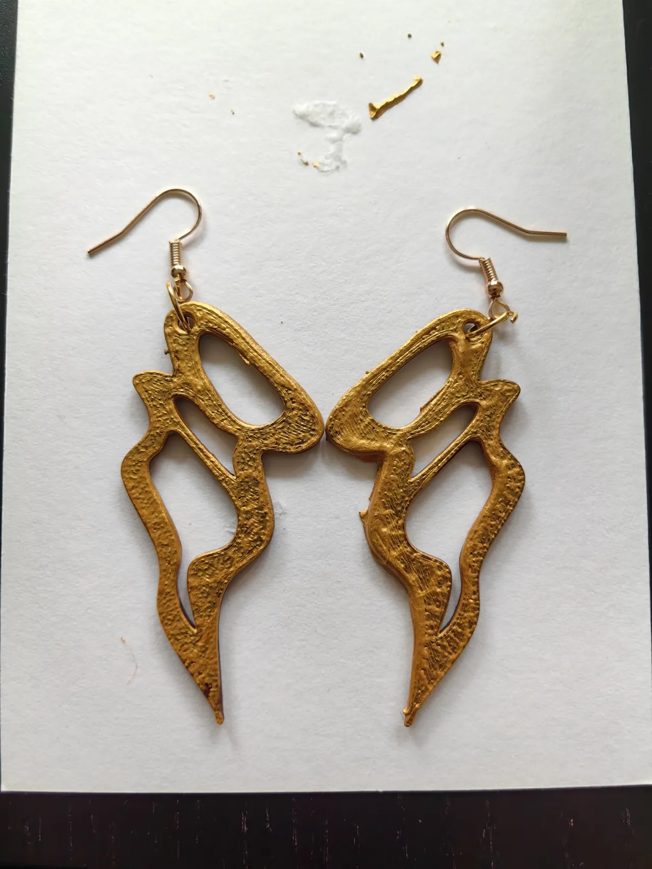 Earrings - Windy Waves view 2