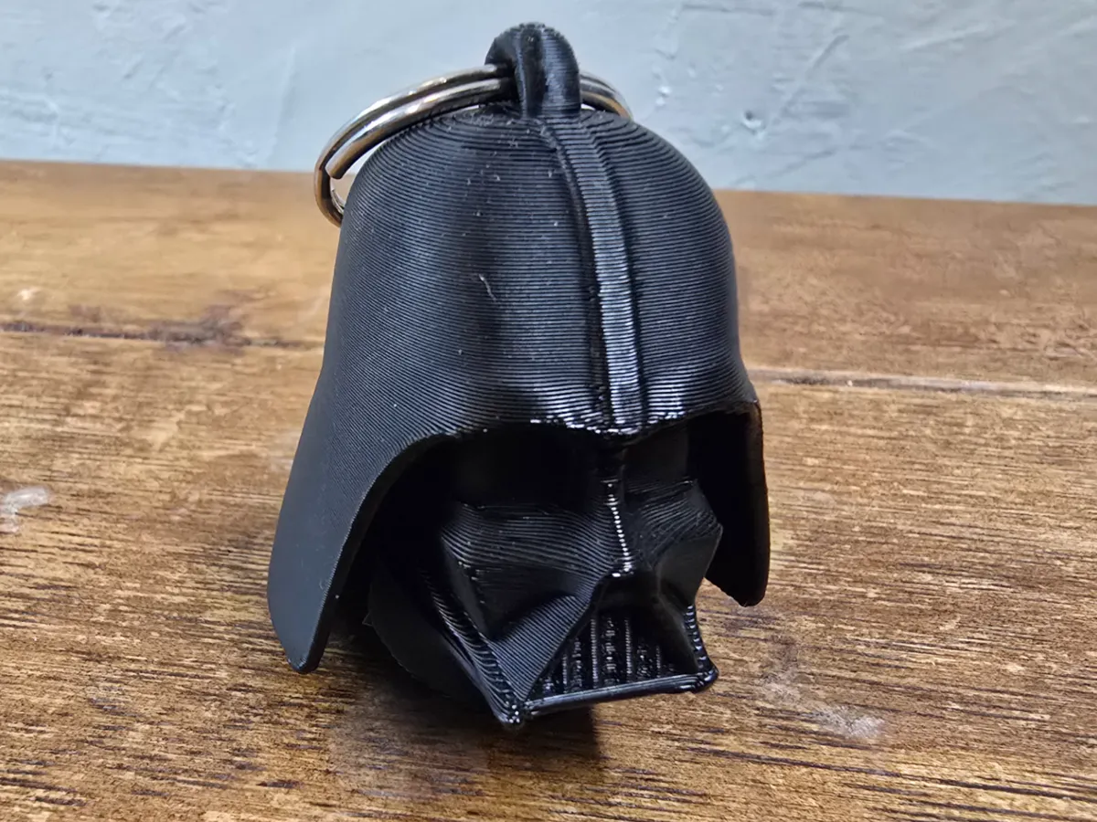 Porte-clés casque Dark Vador