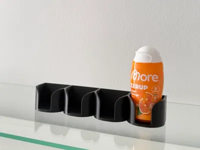 More Zerup Holder - 1-6 Bottles