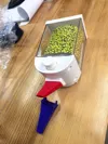 Square bean hopper spout, snap-on 0.2mm layer, 2 walls, 15% infill