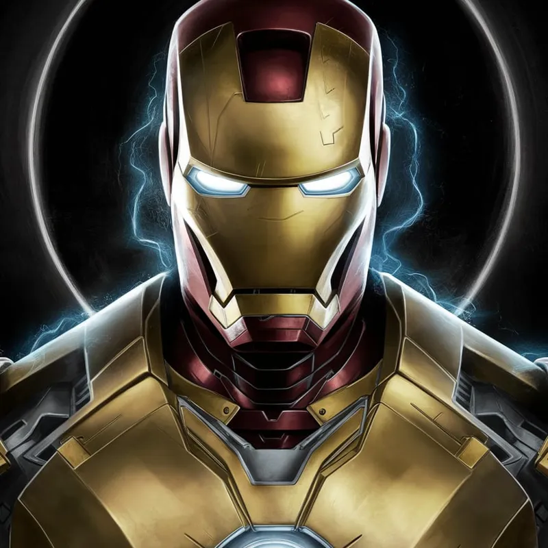 Iron Man Hueforge