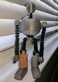 wood stump leg for articulated robot