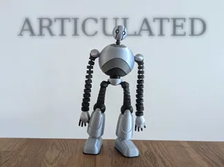 Articulated Roz by The Wild Robot movie