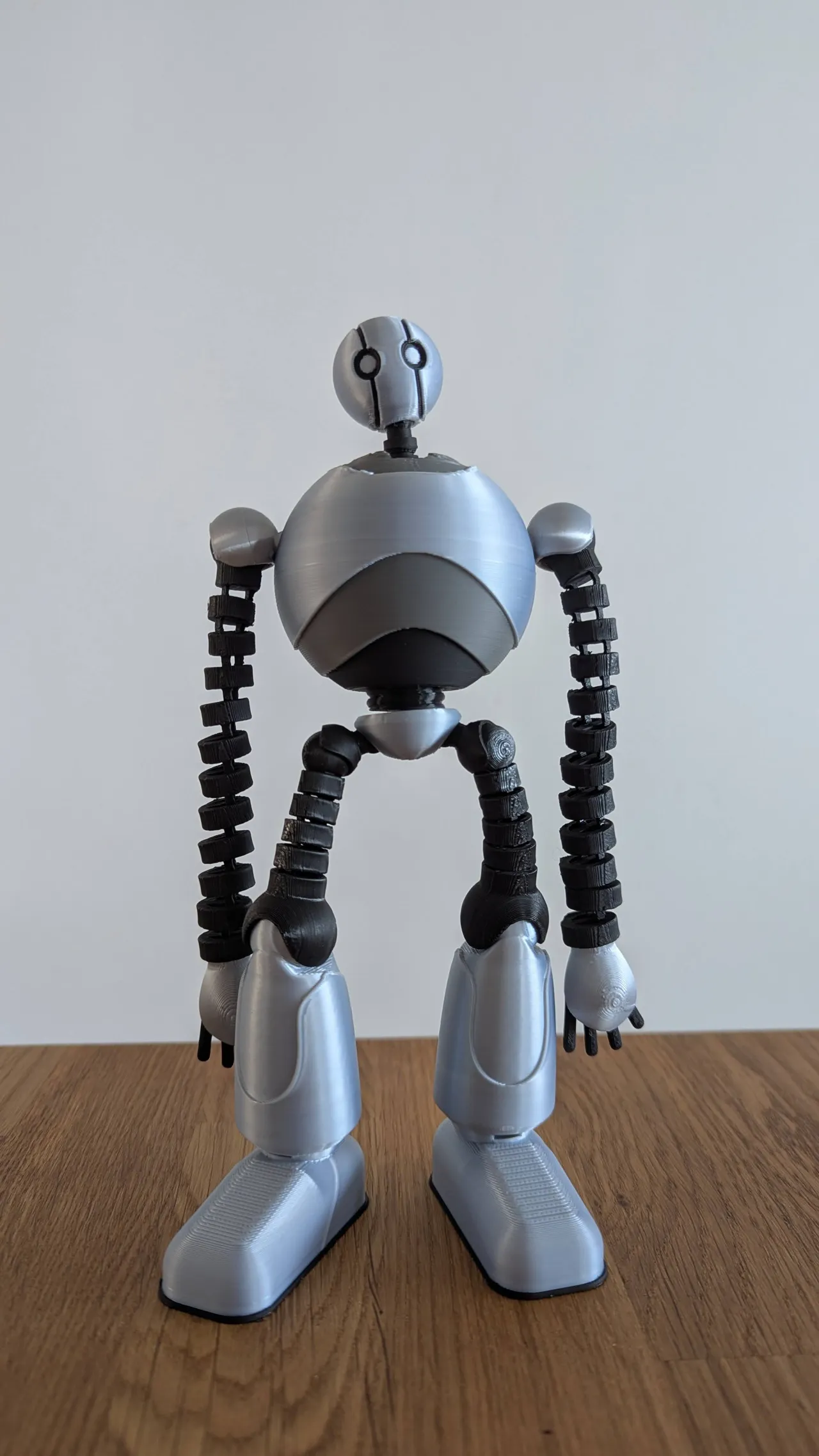 Articulated Roz by The Wild Robot movie view 2