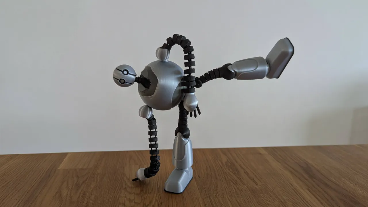 Articulated Roz by The Wild Robot movie view 4