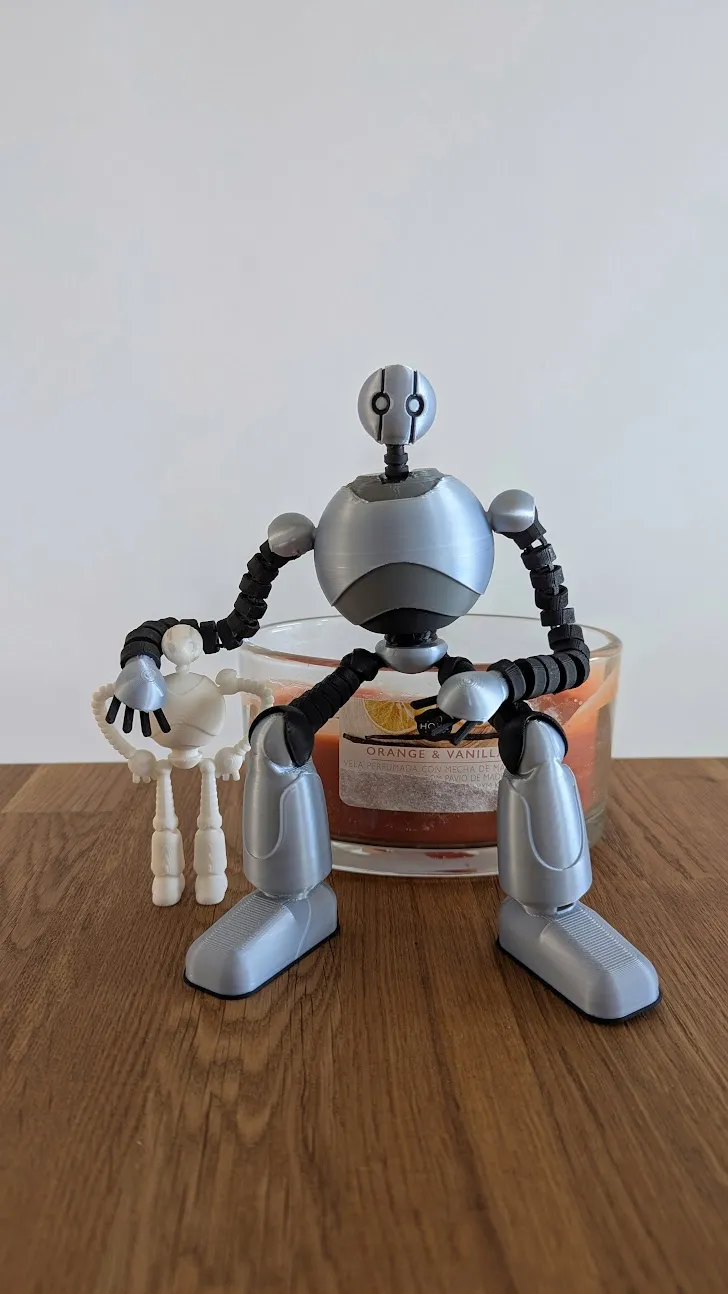 Articulated Roz by The Wild Robot movie view 3