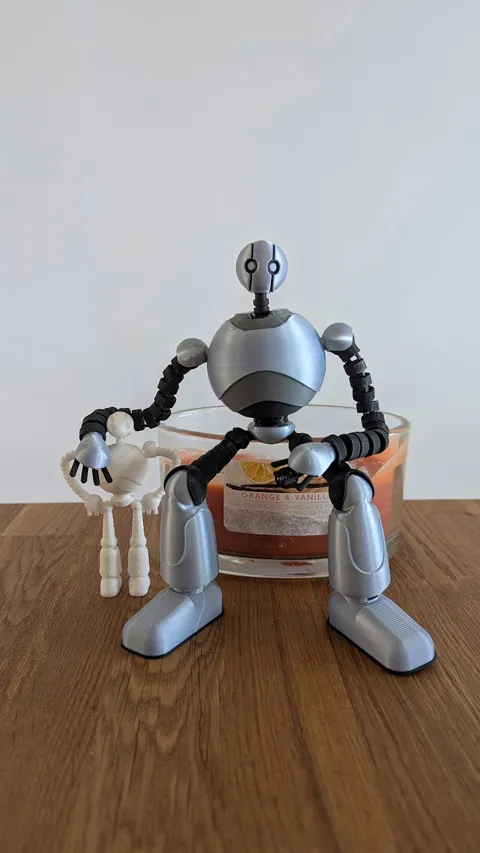 Articulated Roz by The Wild Robot movie view 3
