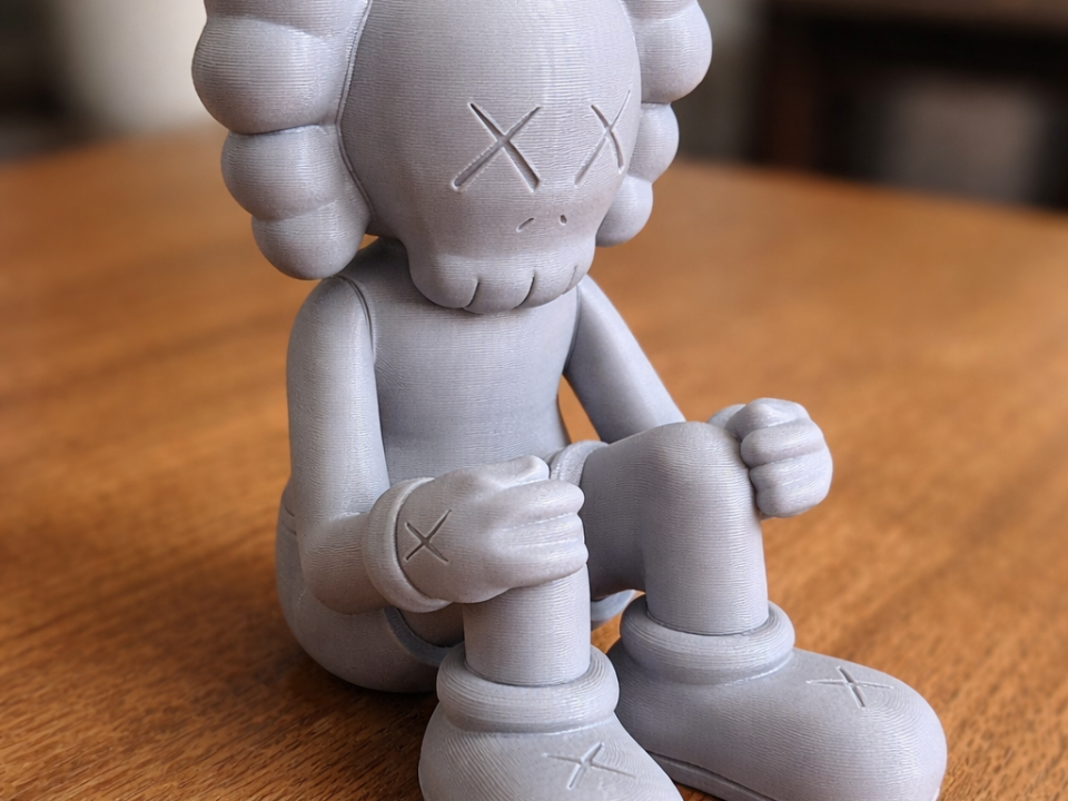 KAWS SITTING