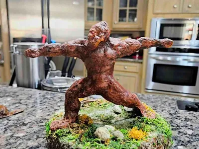 Sasquatch No Cake