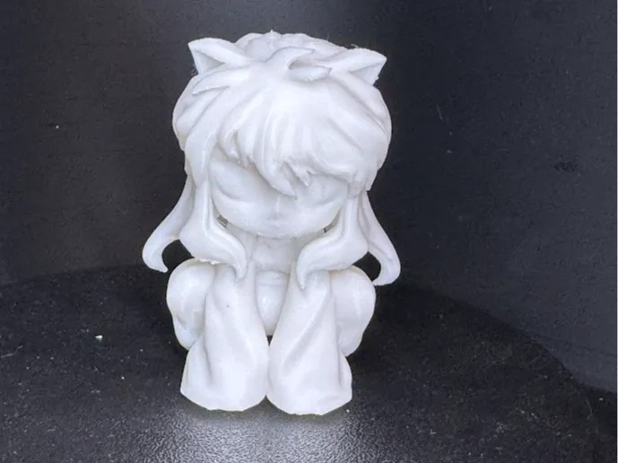 Sitting Inuyasha Chibi