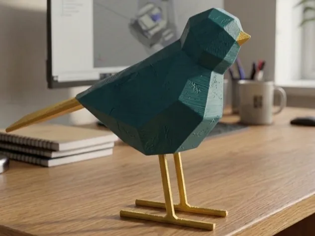 Bird Décoratif