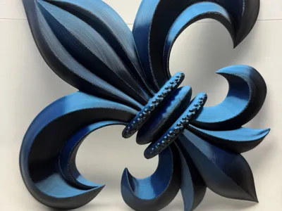 Fleur-De-Black & Blue