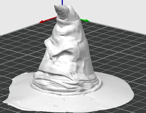 Harry Potter Sorting Hat - Free 3D Print Model - MakerWorld