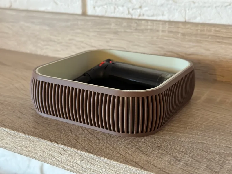 Dual color bowl / catch all