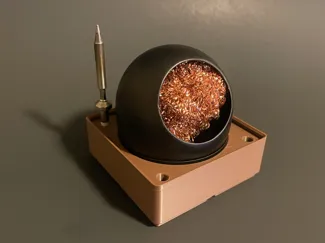 Soldering Tip Cleaning Ball & Soldering Tip Holder
