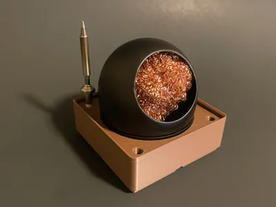 Soldering Tip Cleaning Ball & Soldering Tip Holder