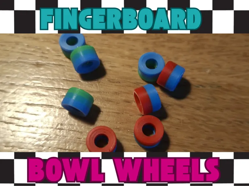 fingerboard bowl wheels