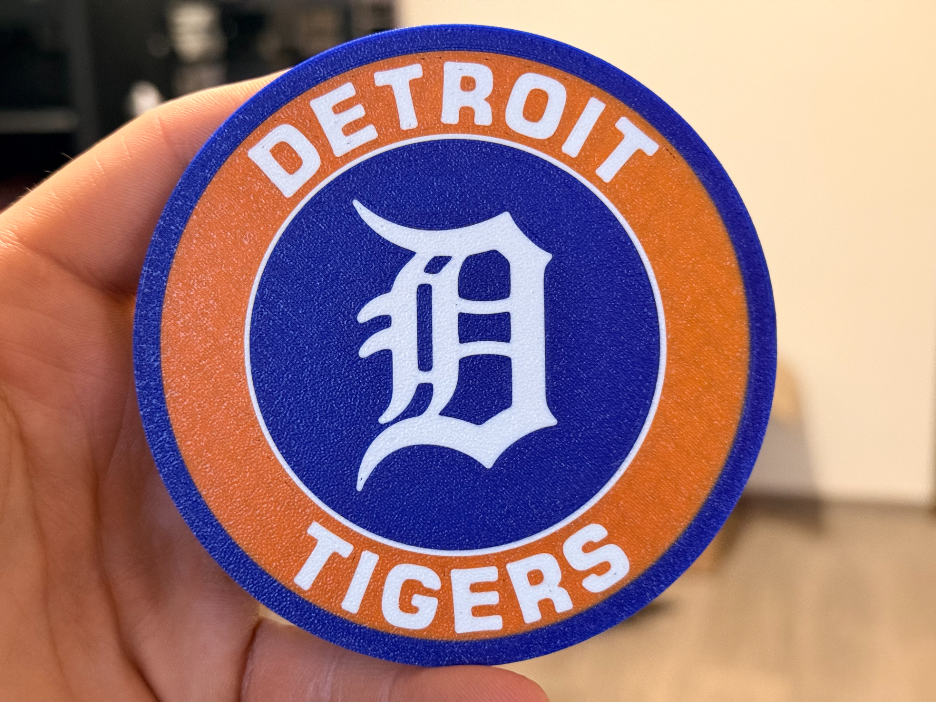 Detroit Tigers MLB coaster