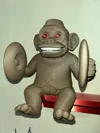 Monkey - Flat Back