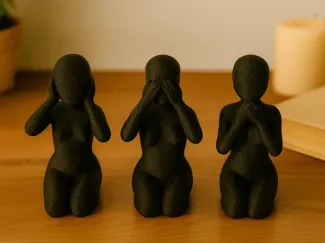 „Harmoniefiguren – Die drei Symbole“ NH,NS, NS