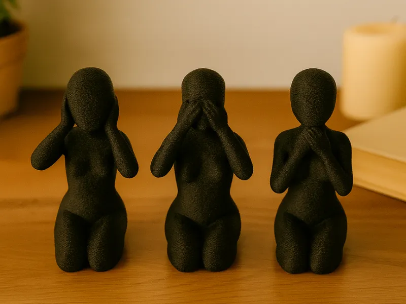 „Harmoniefiguren – Die drei Symbole“ NH,NS, NS