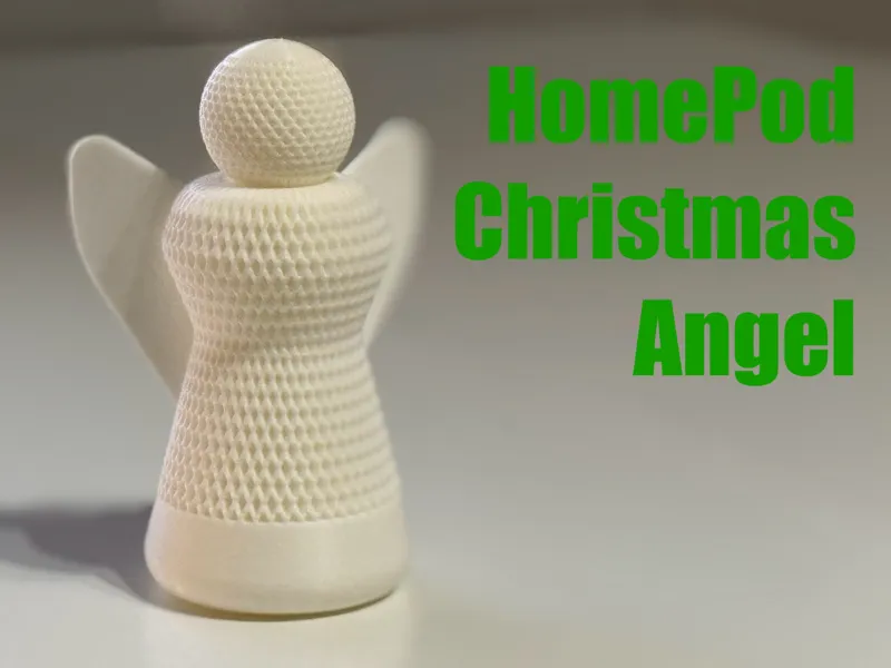 HomePod Christmas Angel