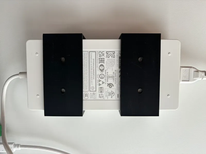 LG monitor Power Supply Holder