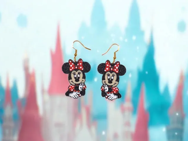 Sweetheart Minnie earrings