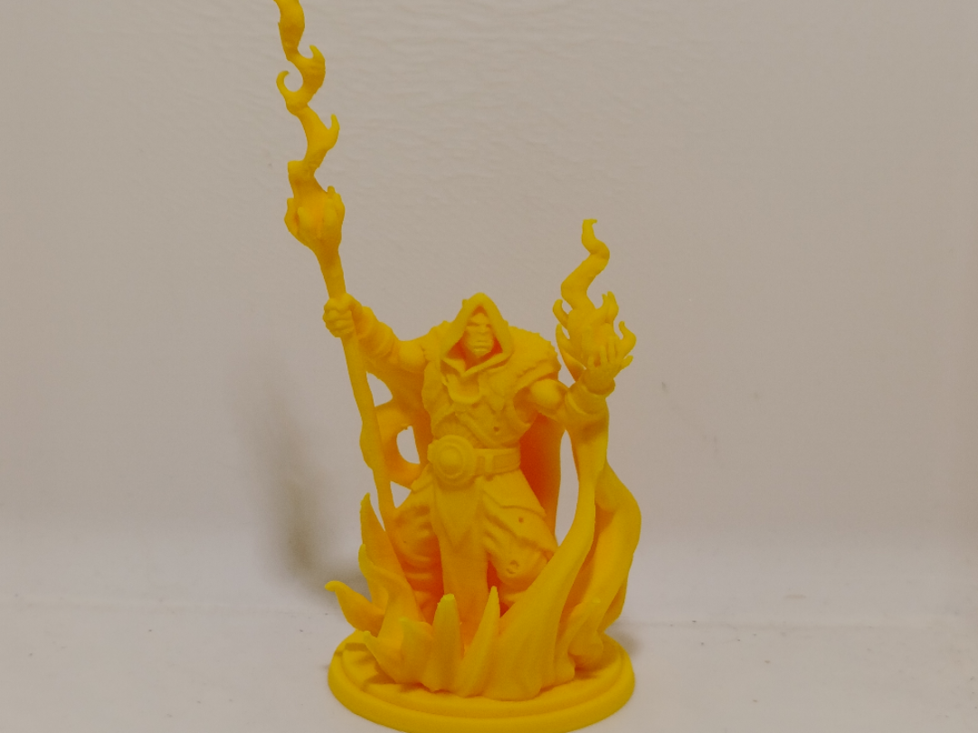 Miniatura 1 do modelo 3D supportless orc mage mini