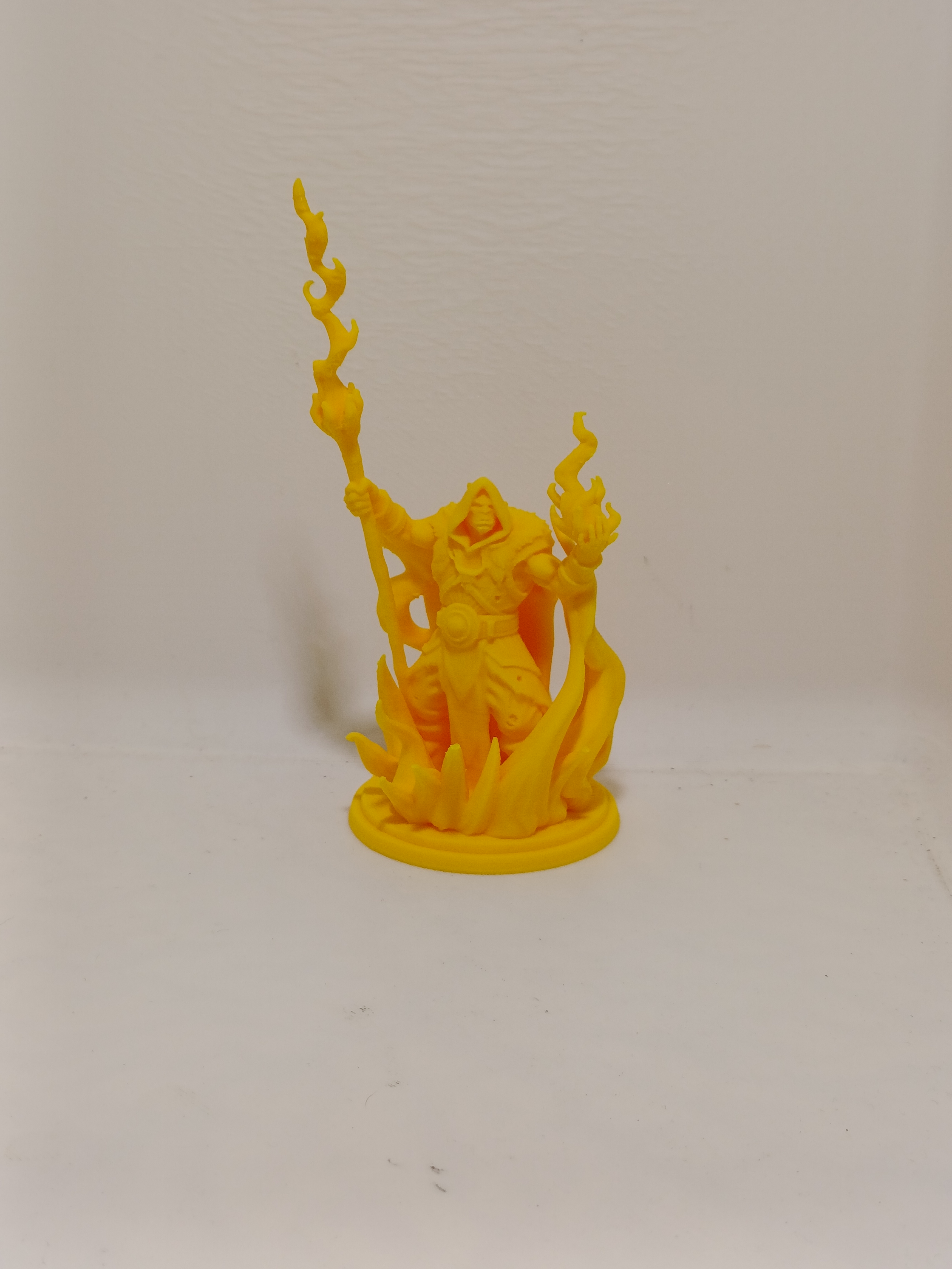 Miniatura 2 do modelo 3D supportless orc mage mini