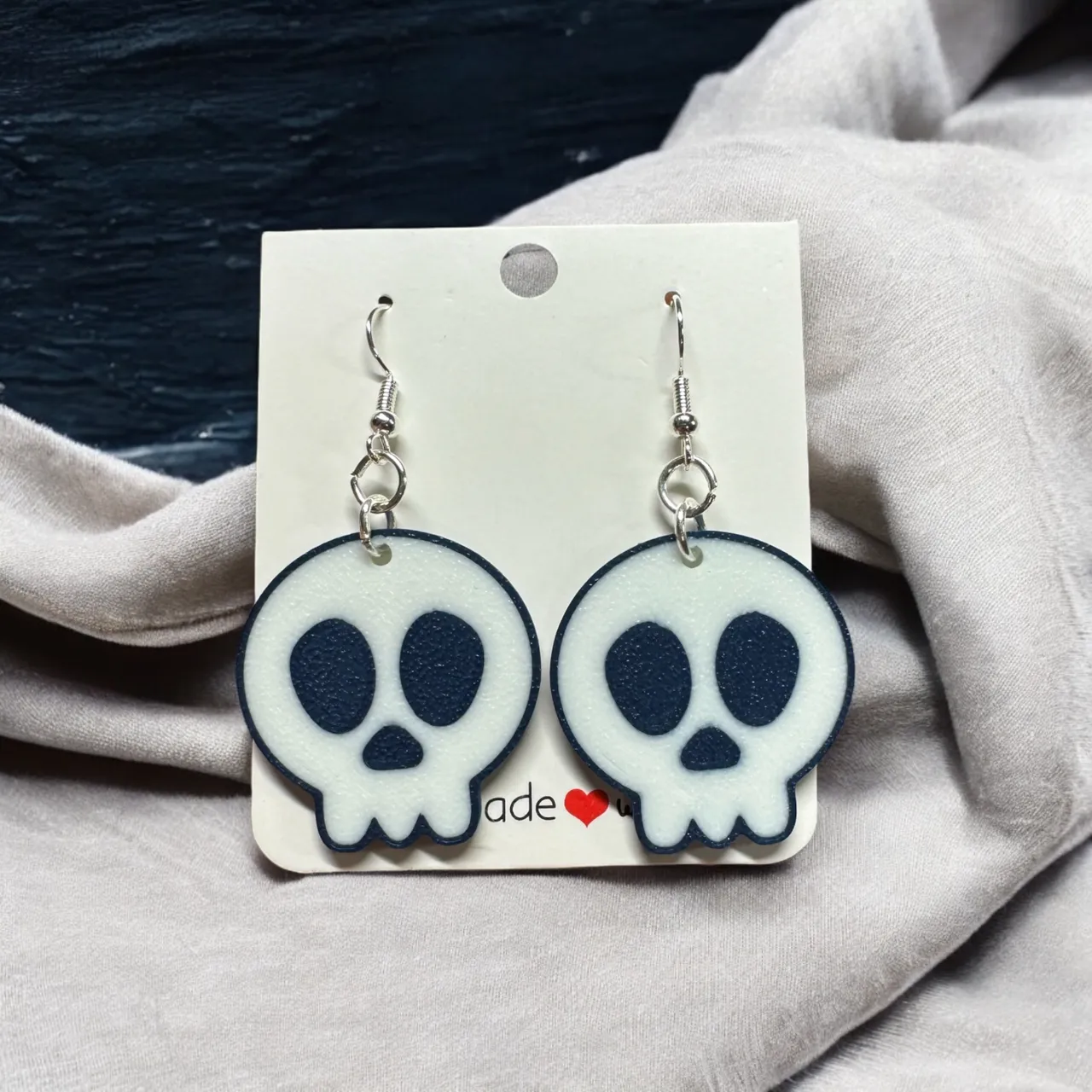 Cute Skull Earrings view 2