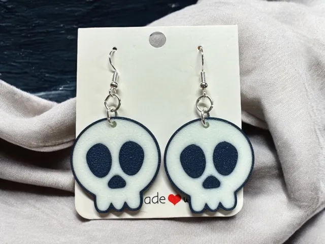 Cute Skull Earrings
