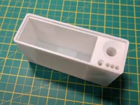 0.20mm layer, 2 walls, 15% infill