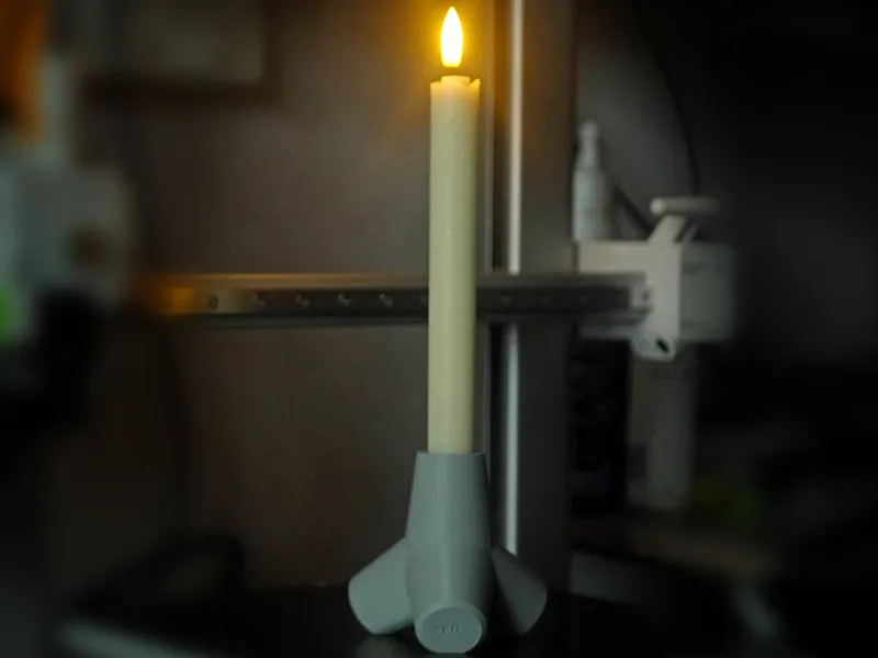 OPIR – Anti-Tank Tripod LED Candle Holder