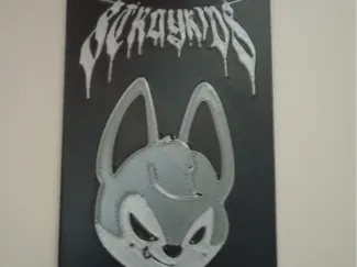 Evil SKZOO Wolf Chan Photocard