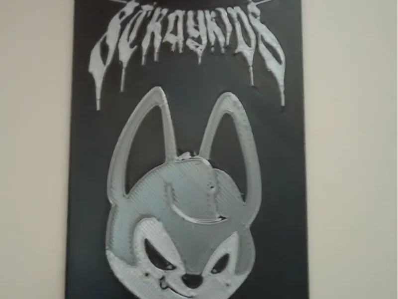 Evil SKZOO Wolf Chan Photocard
