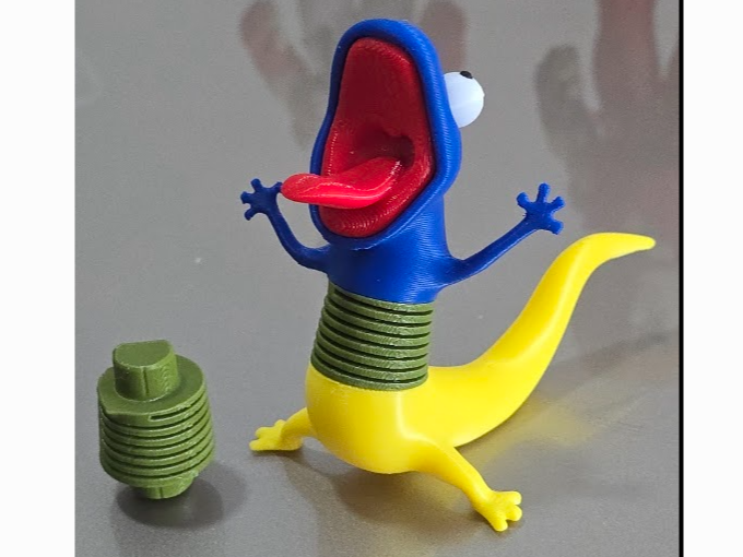 Lagartixa Maluca 3.0 - 1