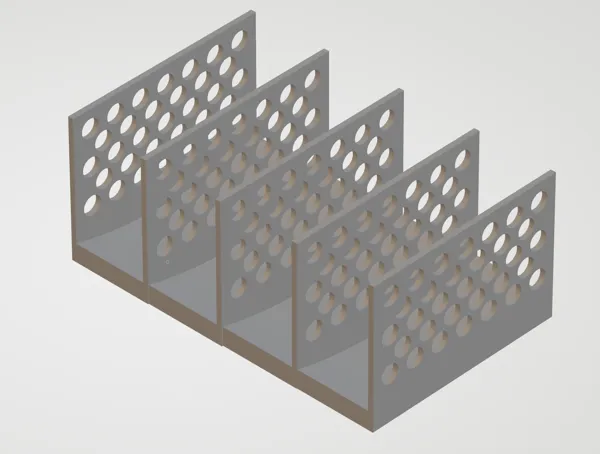 Range-couvercles pour Tupperware