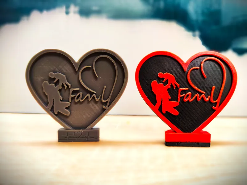 Heart Family