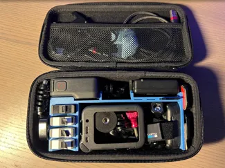 GoPro Hero 8 Case Organizer
